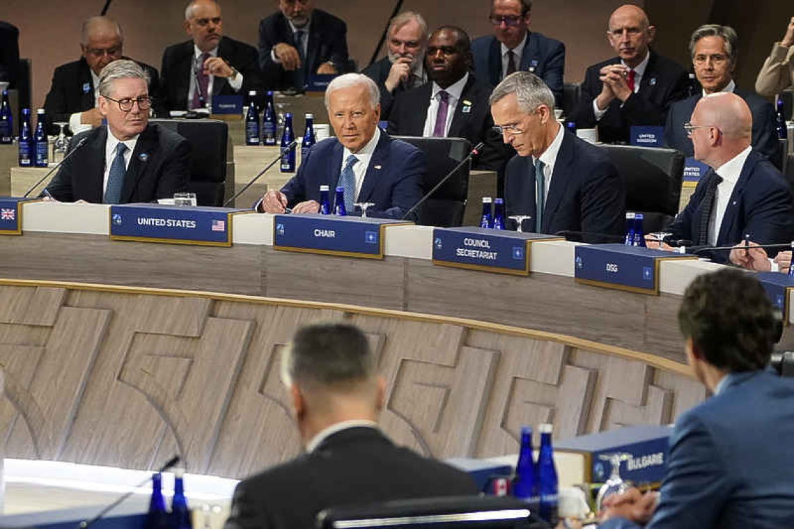 At NATO summit, allies move to counter Russia, bolster Ukraine 